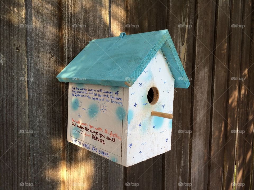 DIY for the birds
