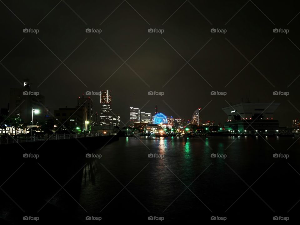 Nightlights in Yokohama