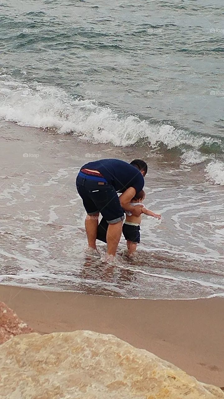 father
