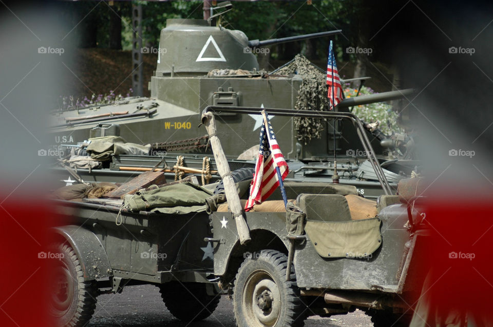 WW2 American Armoured Car