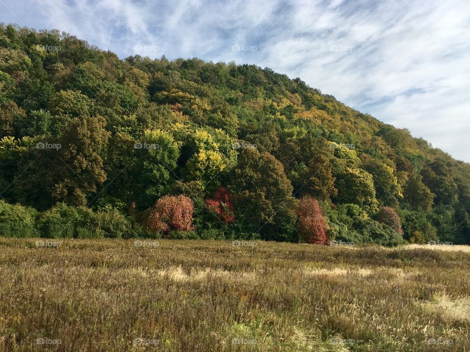 Mountain of colors 