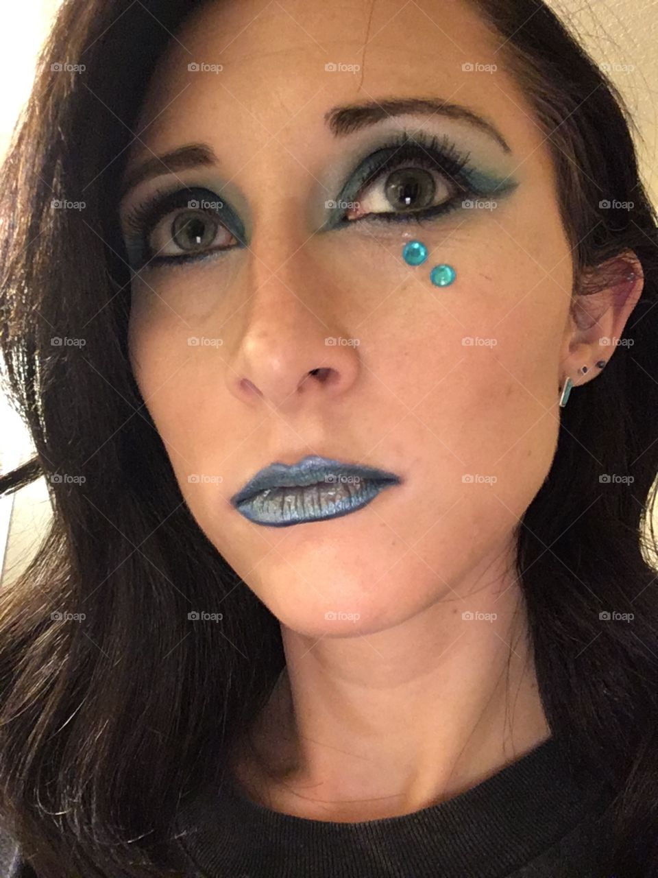 Halloween look that didn’t make the cut 