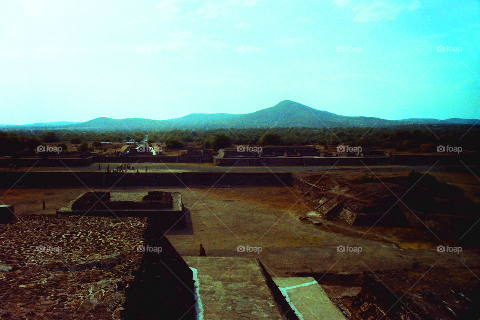 Teotihuacan. Teotihuacan