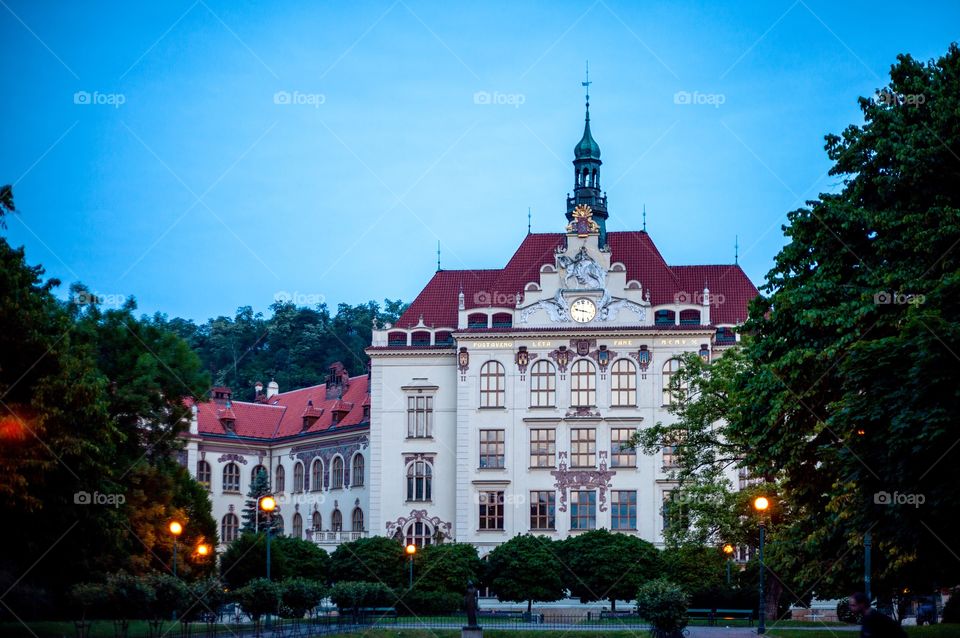 Prague concert hall