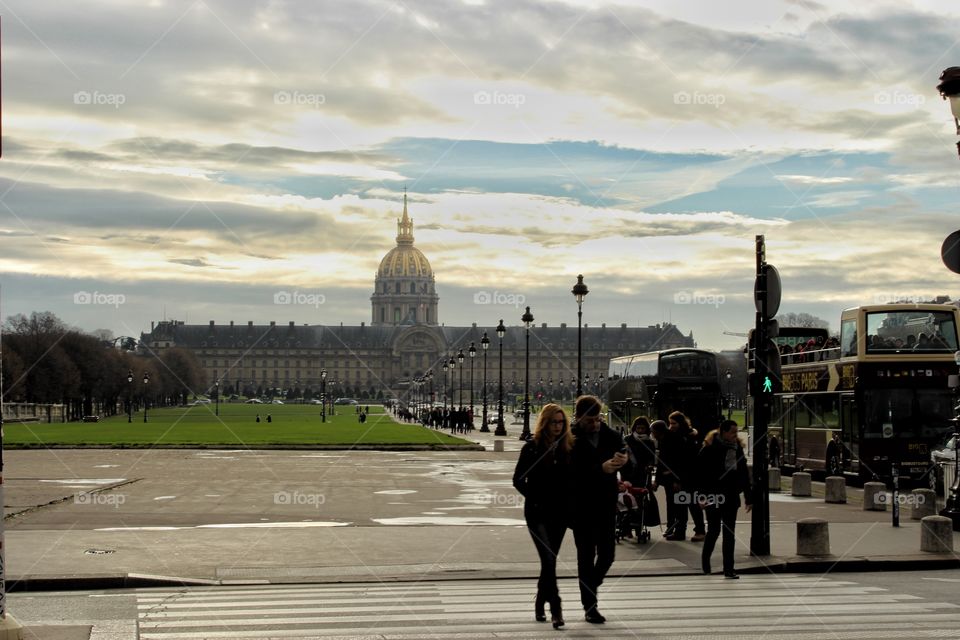 Lovers in Paris