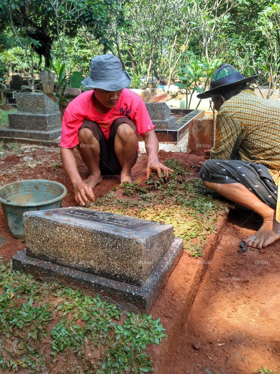 Repairing Grave