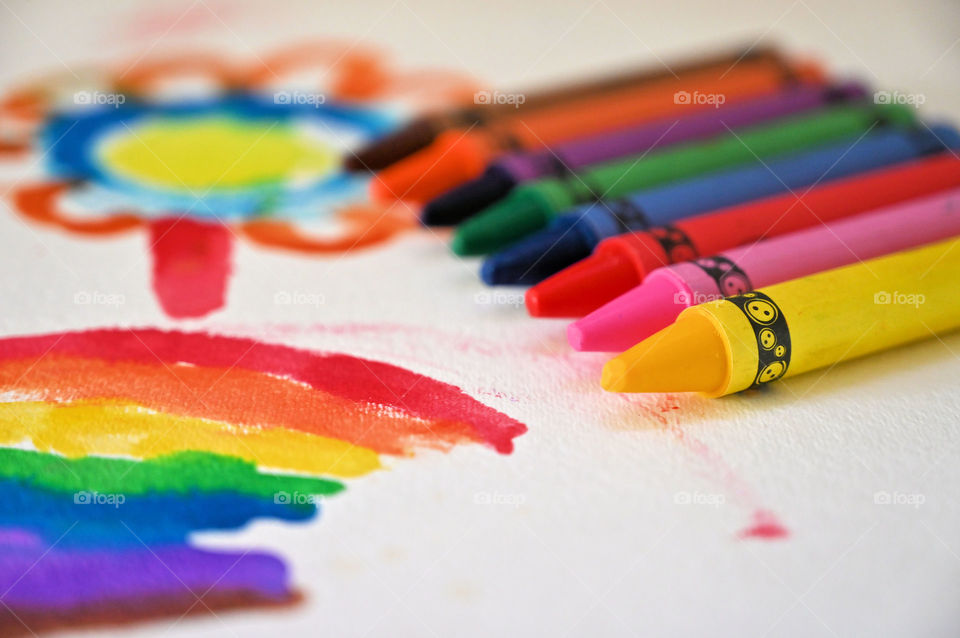 My toddler’s colors for the fun day. 