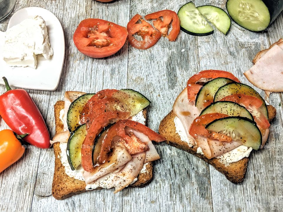 Your favorite sandwich