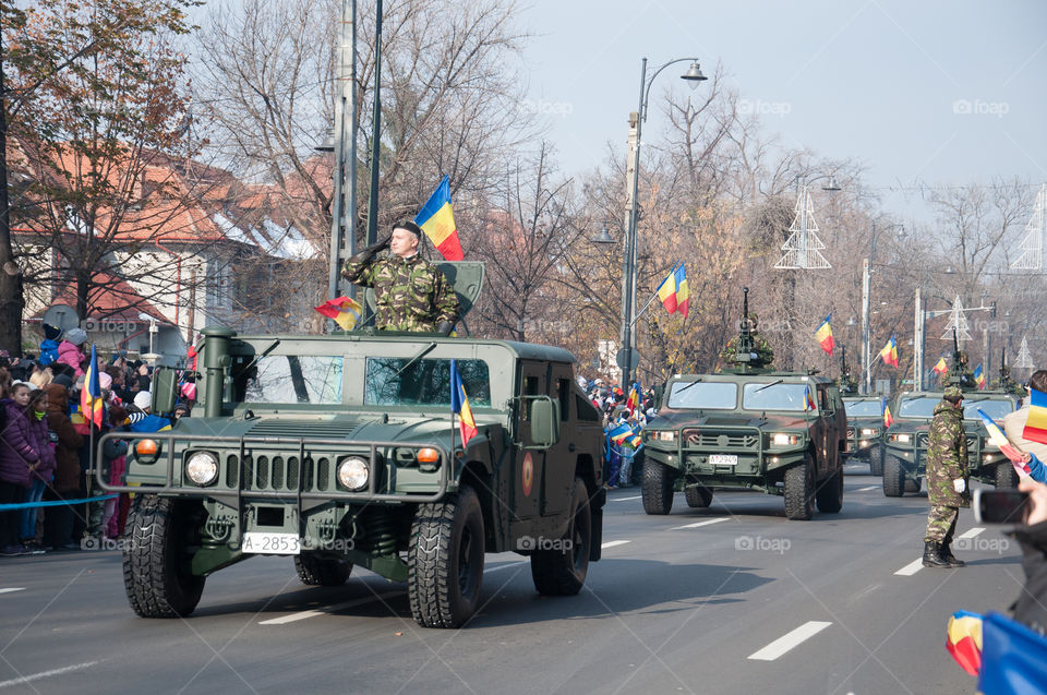 Romanian National Day Parade