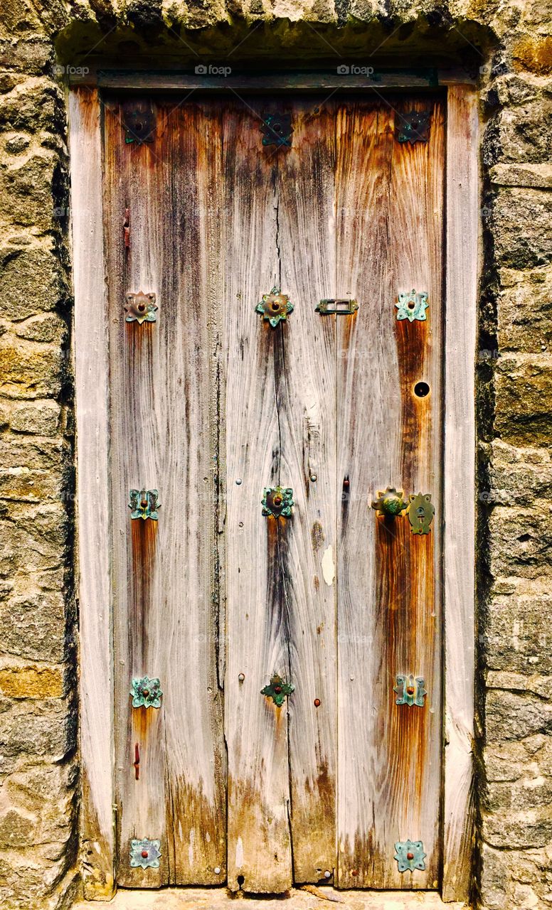 Old door 