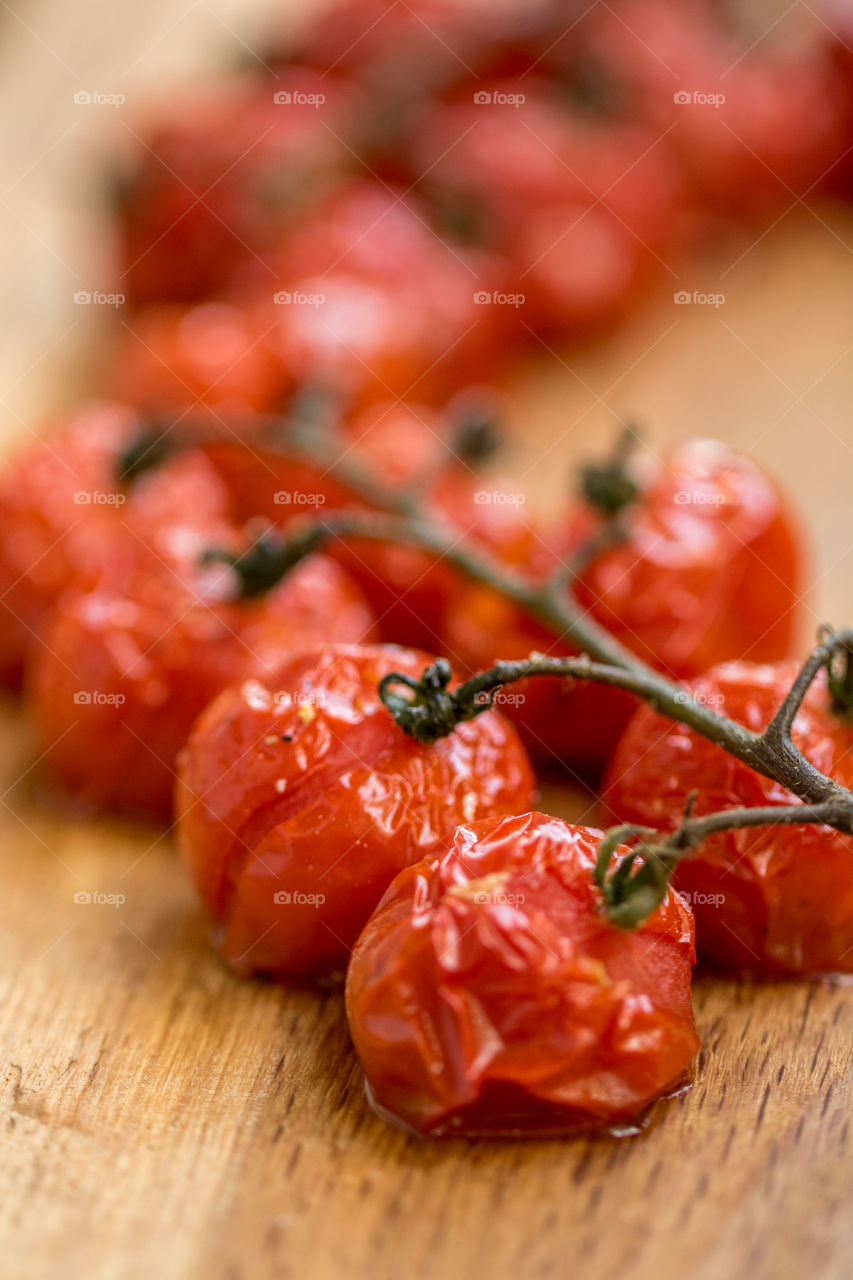 Roasted tomatoes 