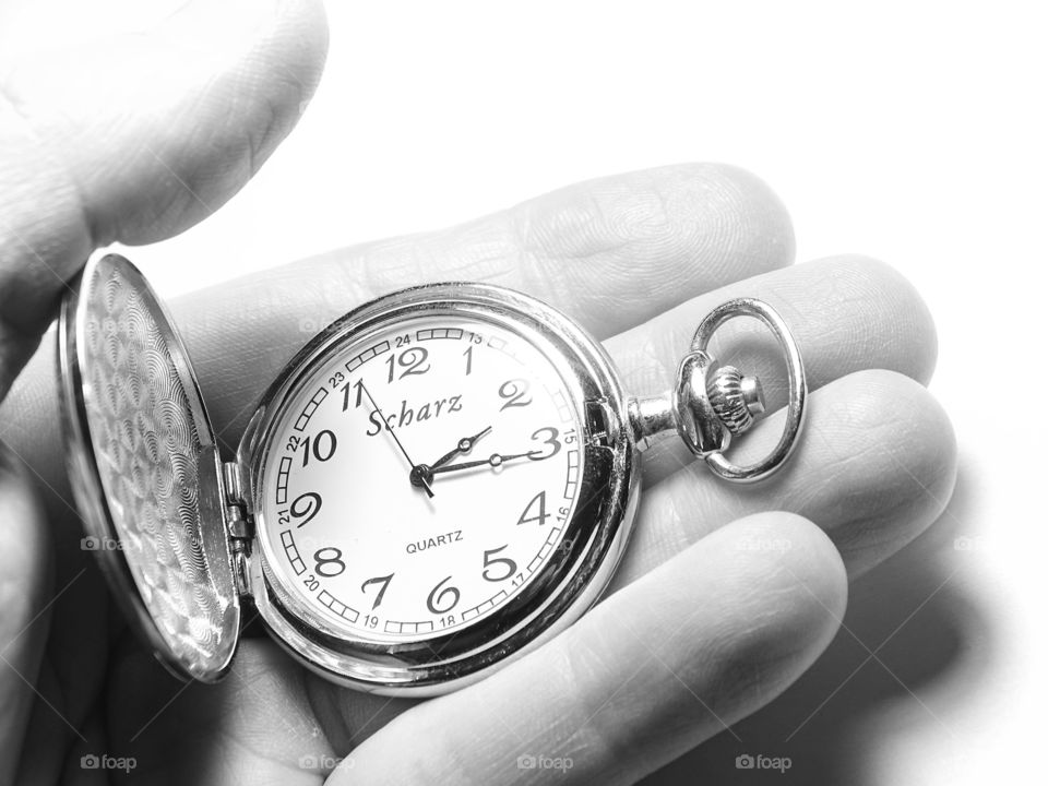 The beauty of black and white