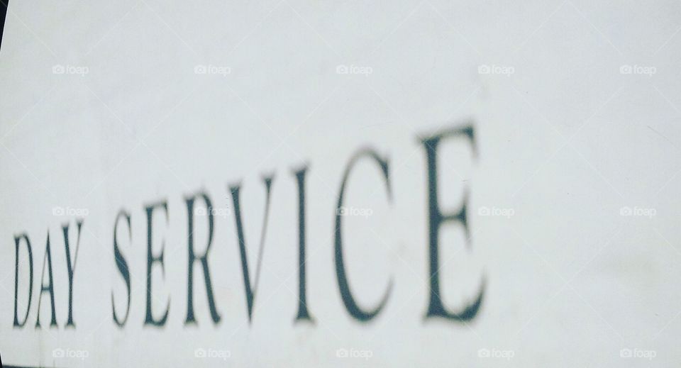 sunlight Reflection of words