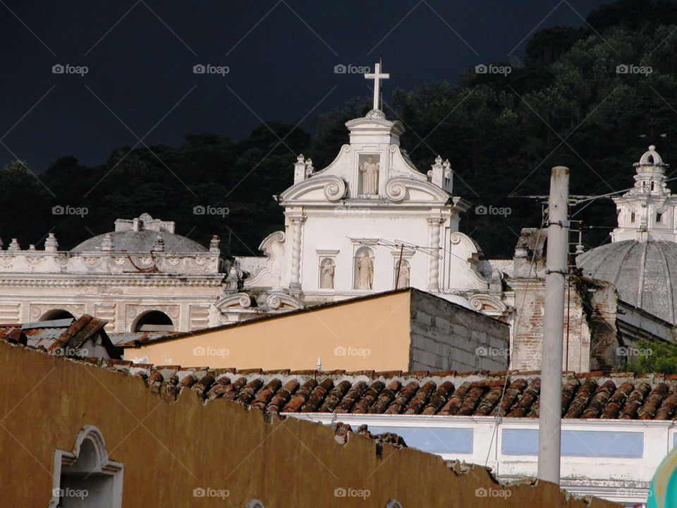 cathedral cross antigua antigua guatemala by jpt4u