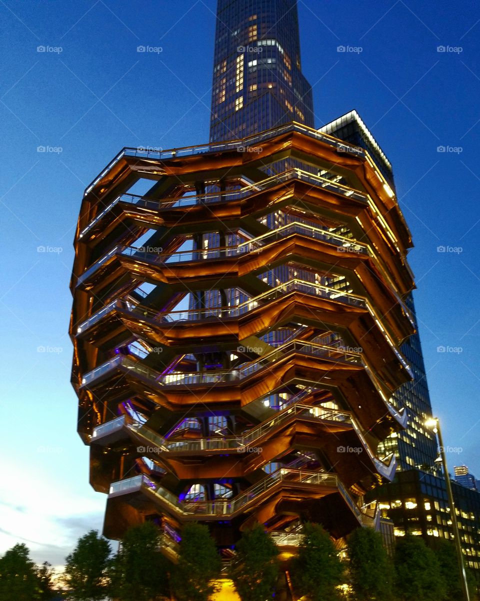 architectural work in NYC, Manhattan.