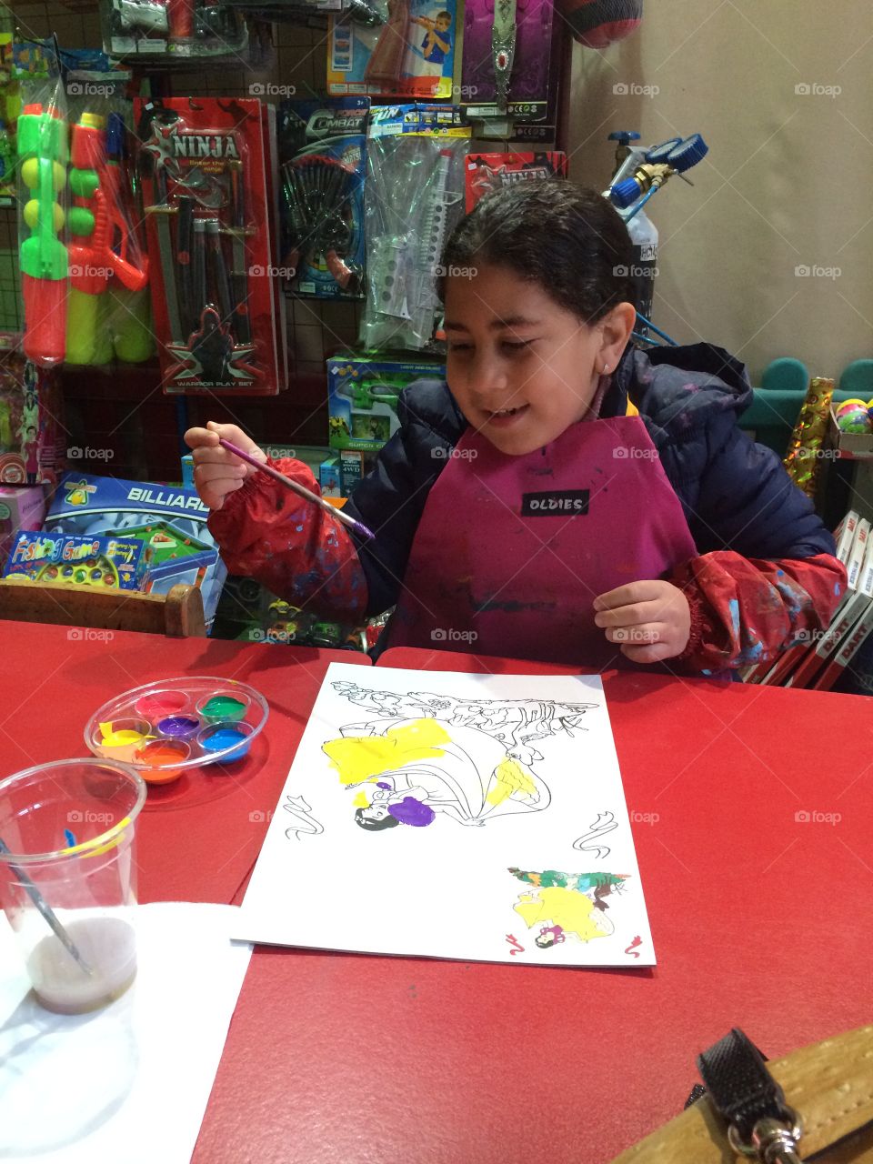 Child, People, Painting, Education, Creativity