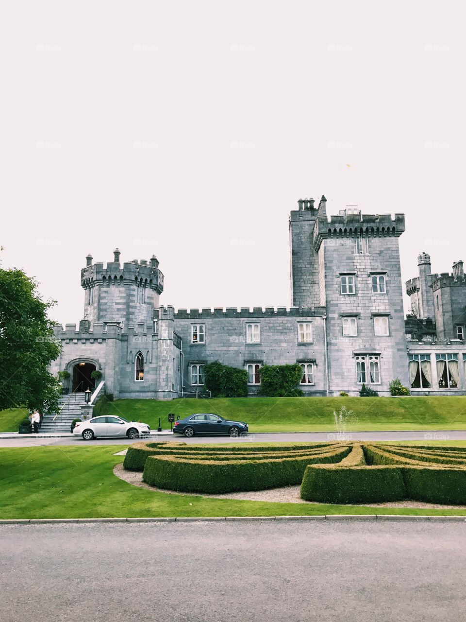 Dromoland Castle in Ireland 