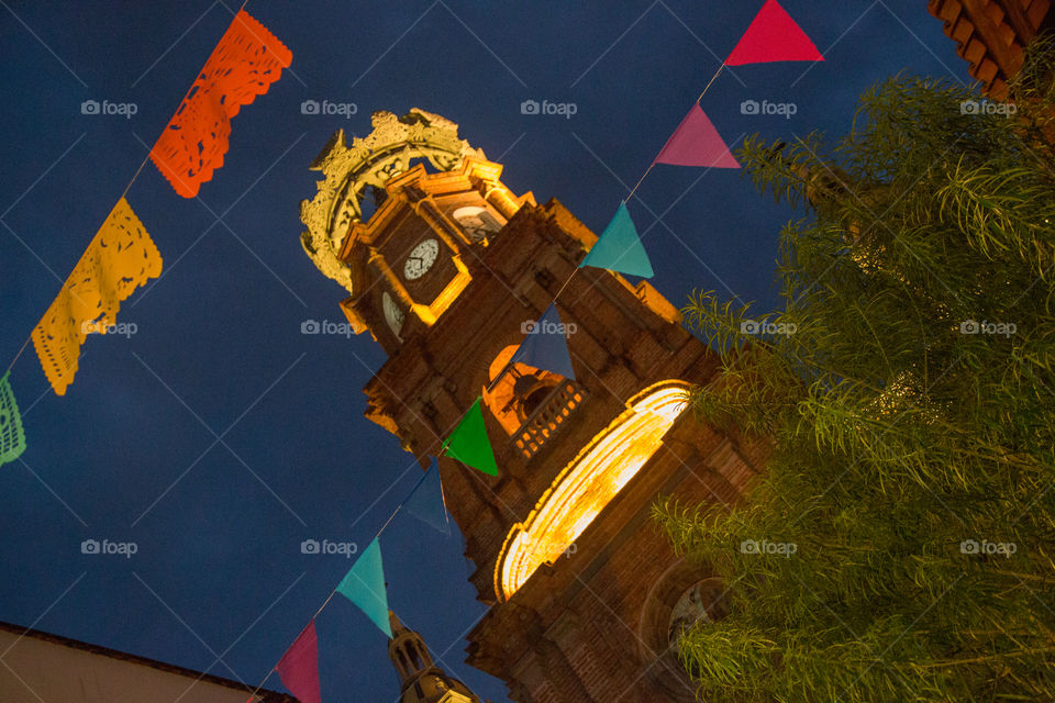 Our Lady of Guadalupe. Puerto Vallarta's Our Lady of Guadalupe church 