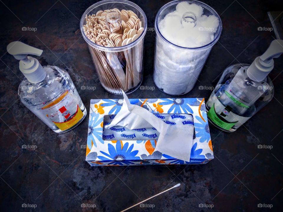 tools at the doctor's office