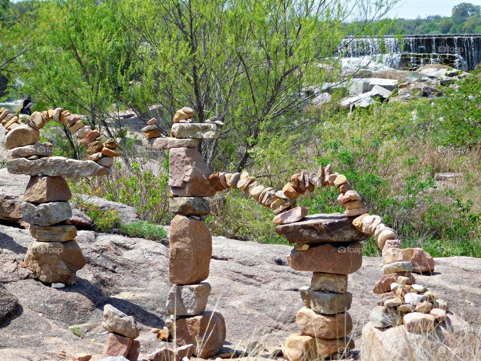 Rock balancing - As long you keep it simple and you do it for fun only you will connect you with Nature in a very strong and unique way