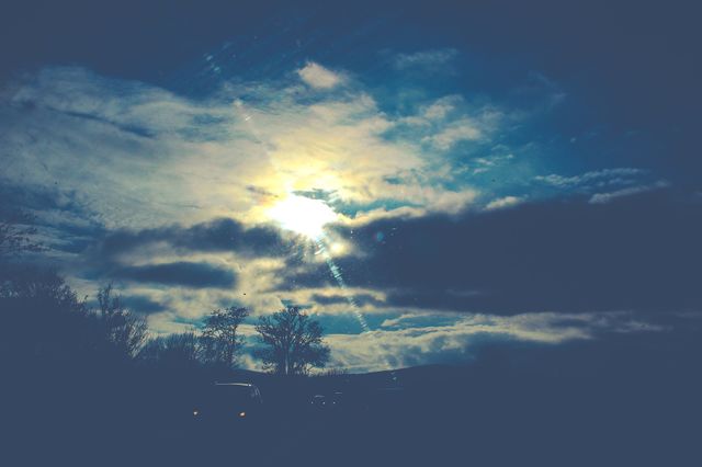 sun is up