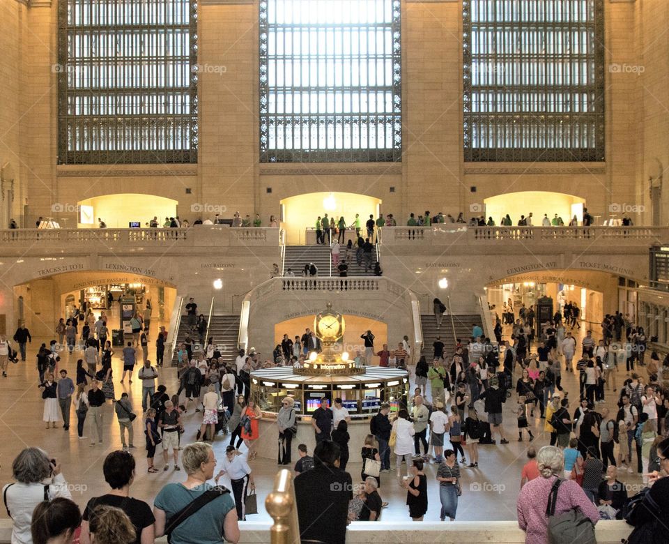 Grande Central Station NYC