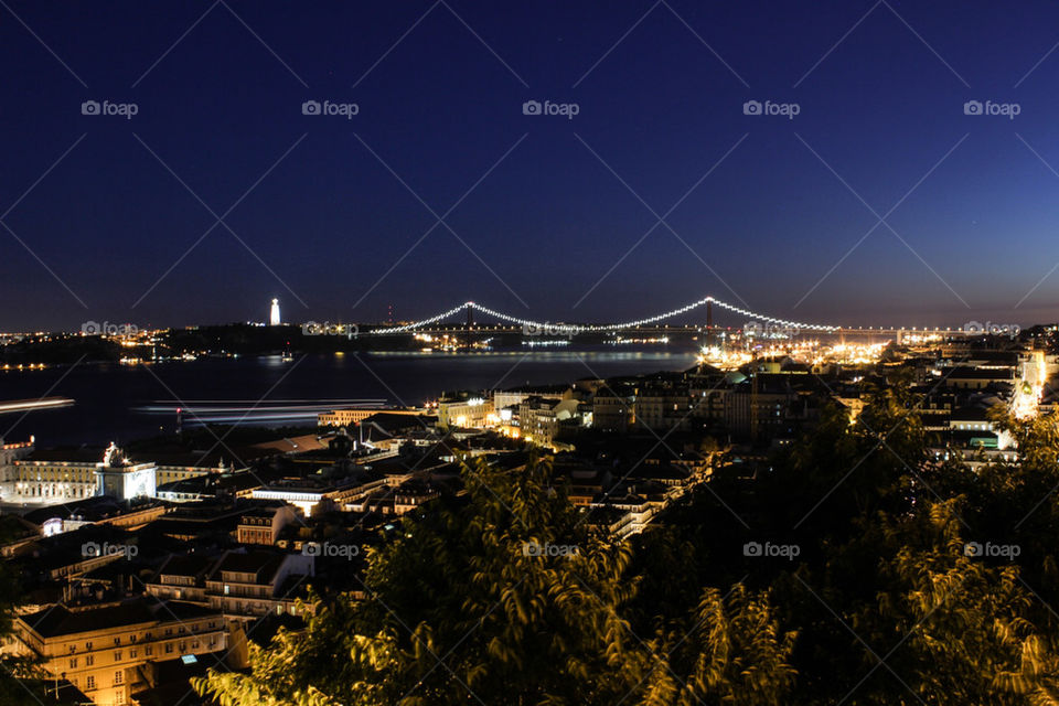 Lisbon by Night