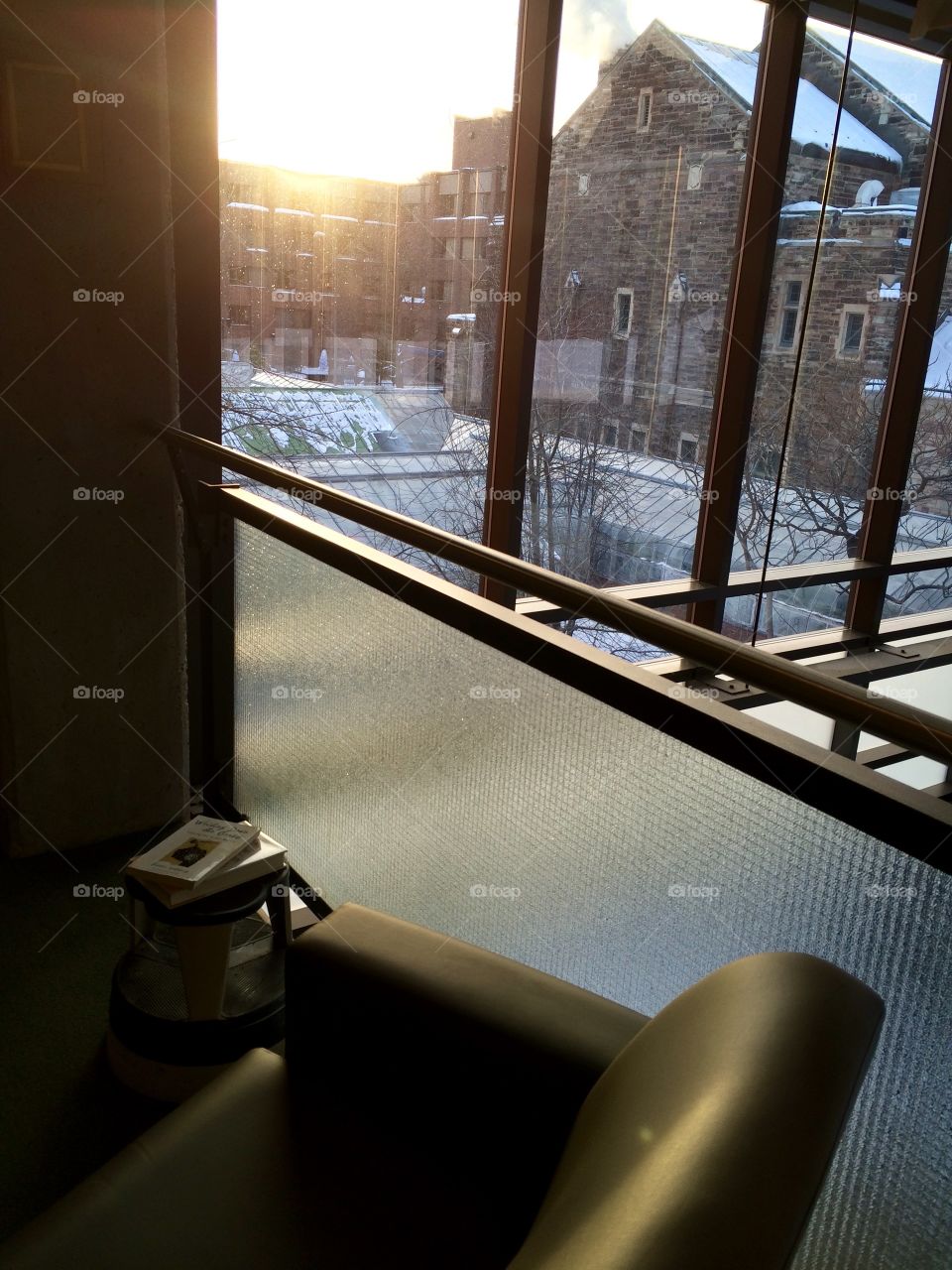 The library of Westmount! Good books are always there waiting for someone who can read it!