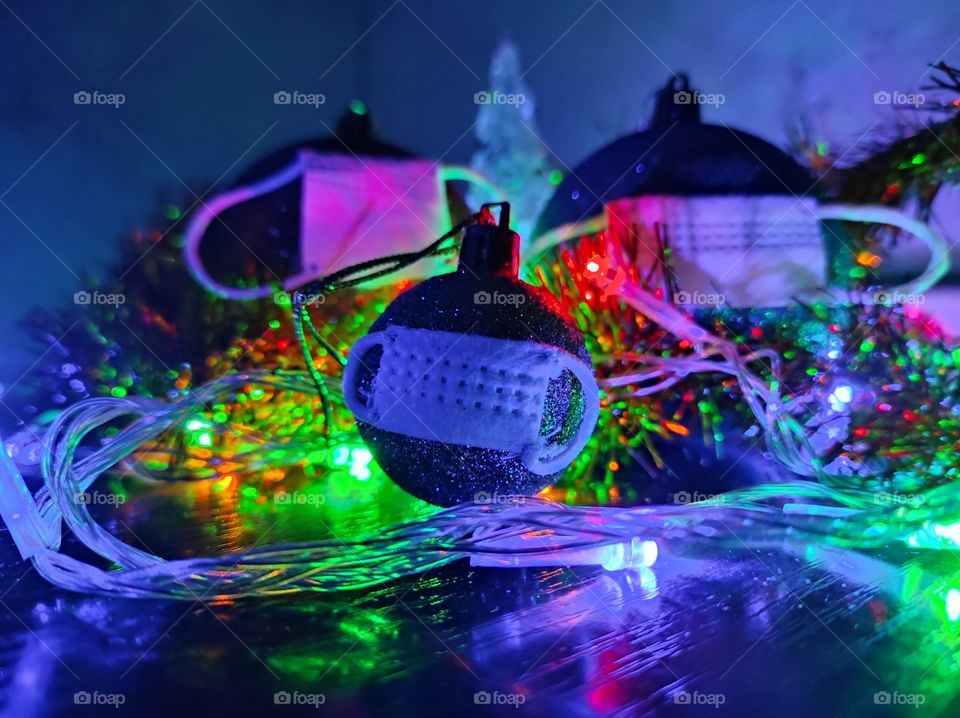 Celebrate the new year in quarantine in self-isolation