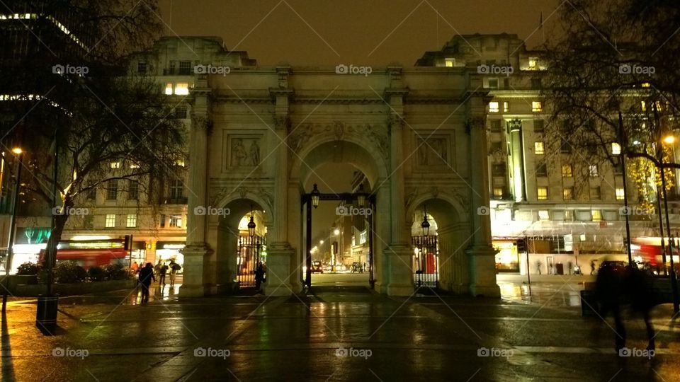 Marble Arch. London.