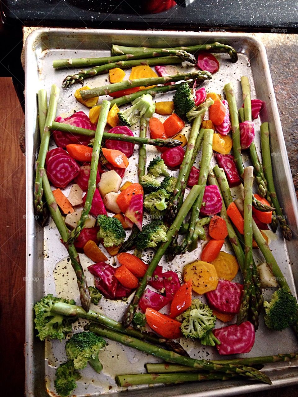 Roasting Veggies