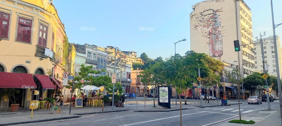 Largo da Prainha RJ