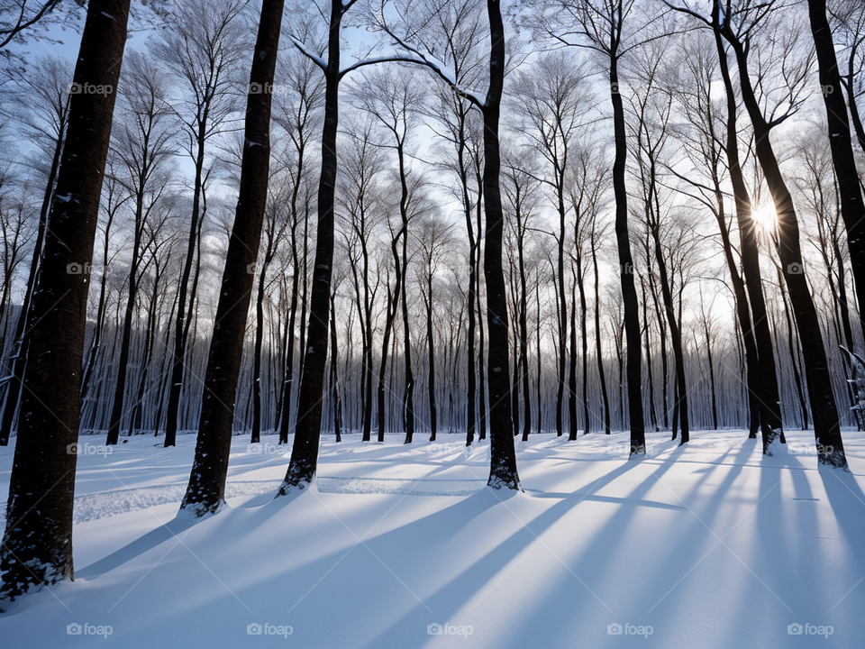 winter forest