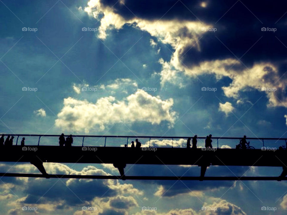 Sky bridge