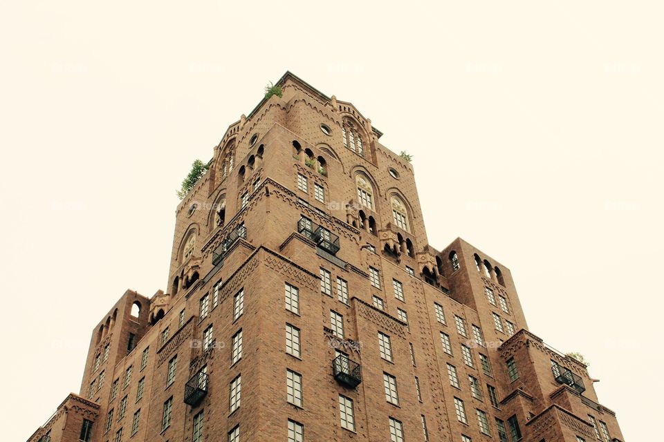 Old building downtown