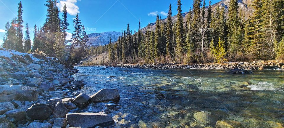 Soon this will all be frozen over