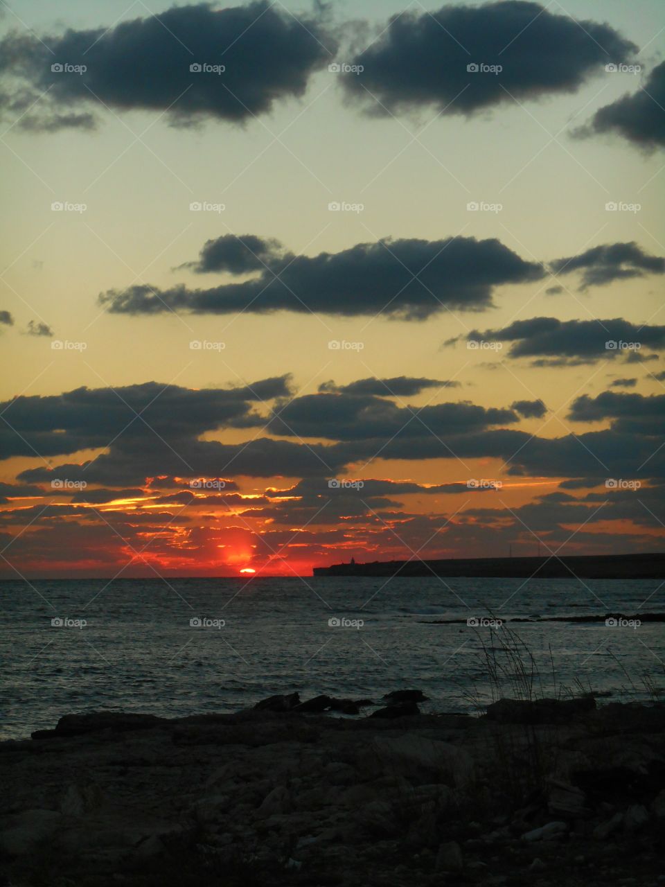 Sunset, Water, Beach, Sea, Ocean