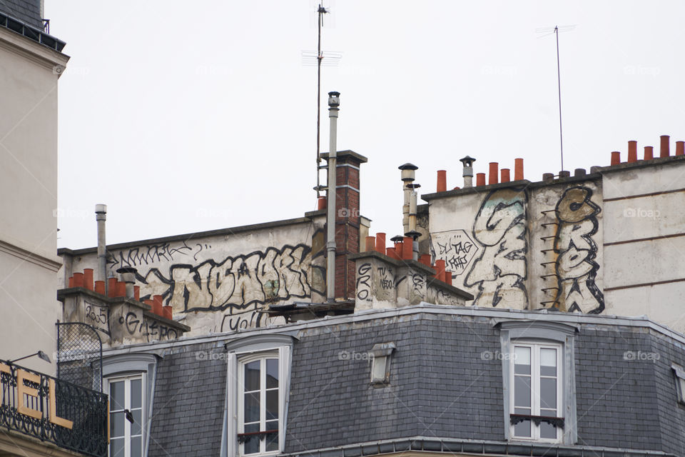 Chimeneas de París