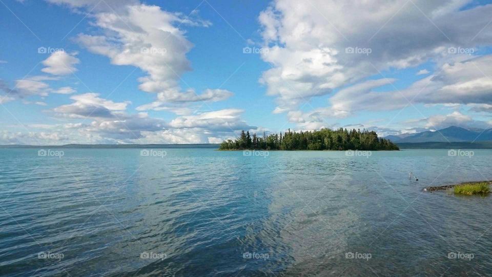 Alaskan Lake beauty.