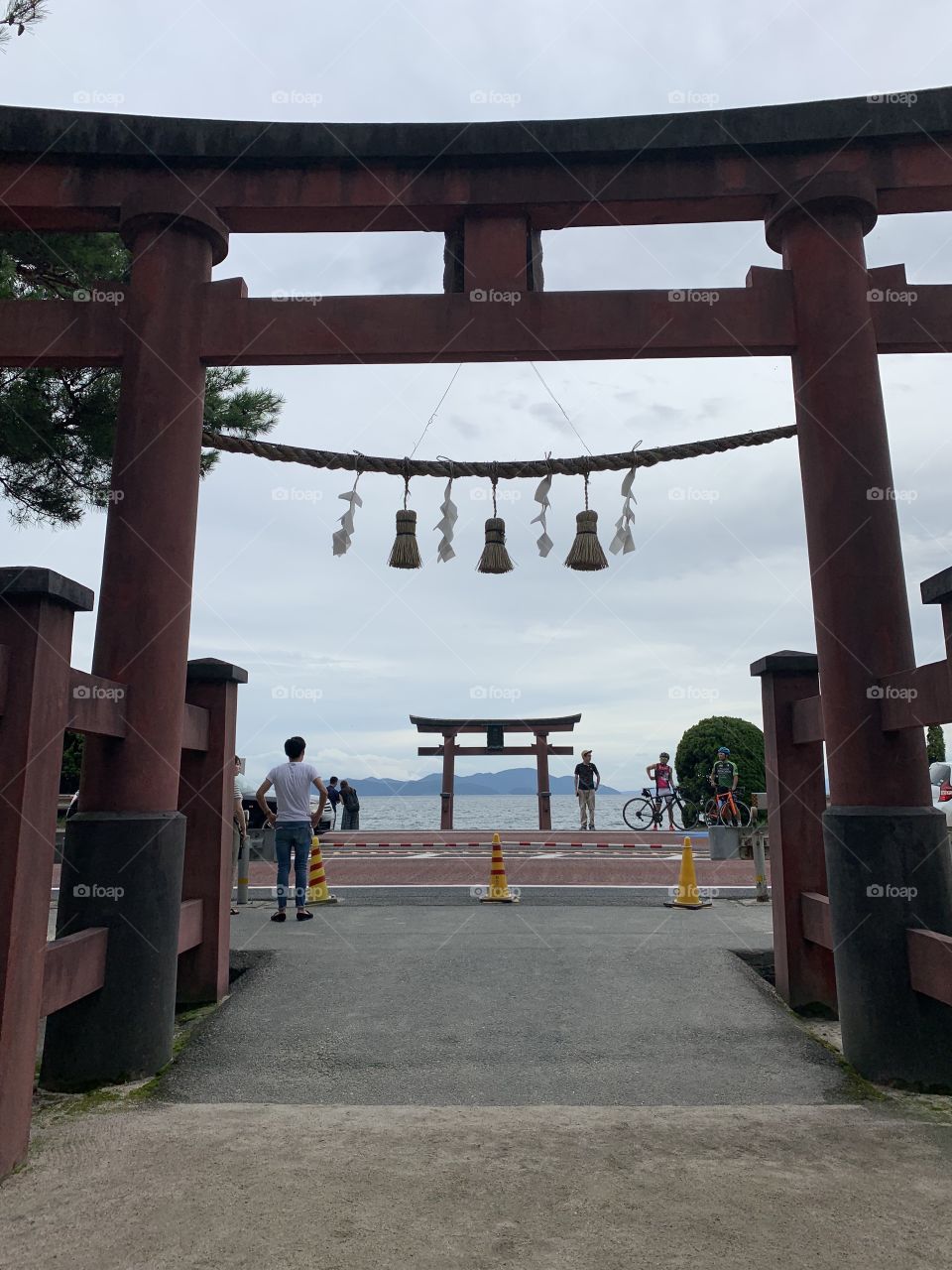 鳥居⛩ shrine gate