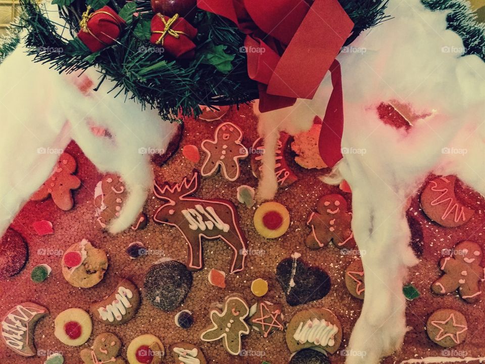 cookies christmas decoration