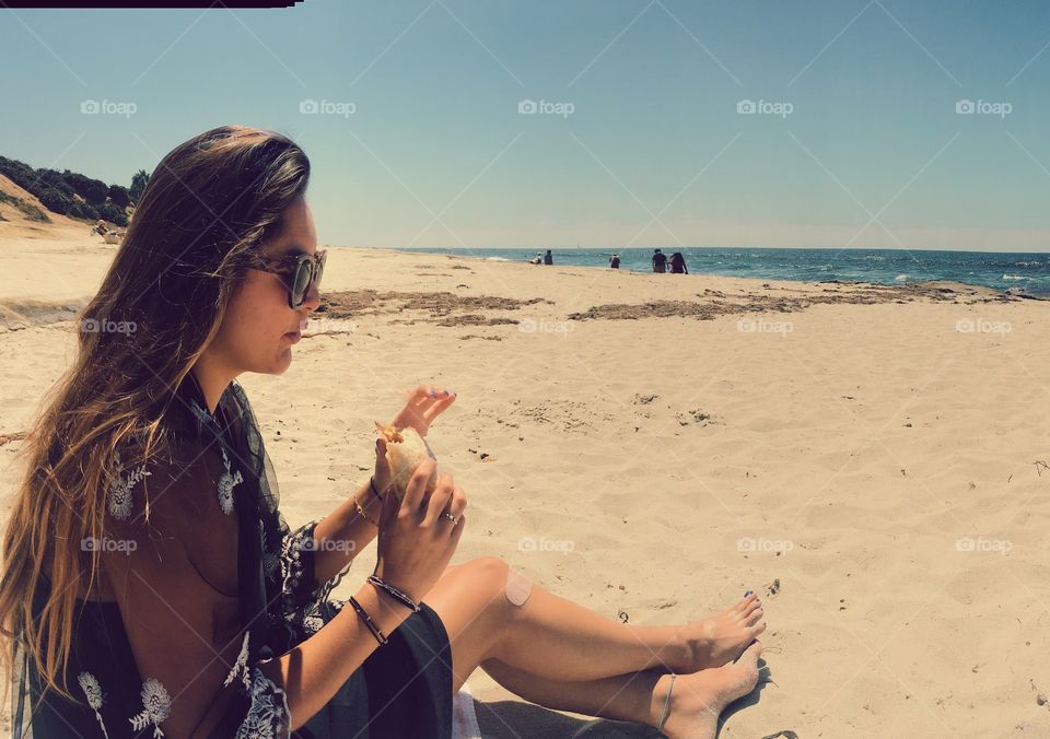 Sand, Beach, Summer, Water, Sea