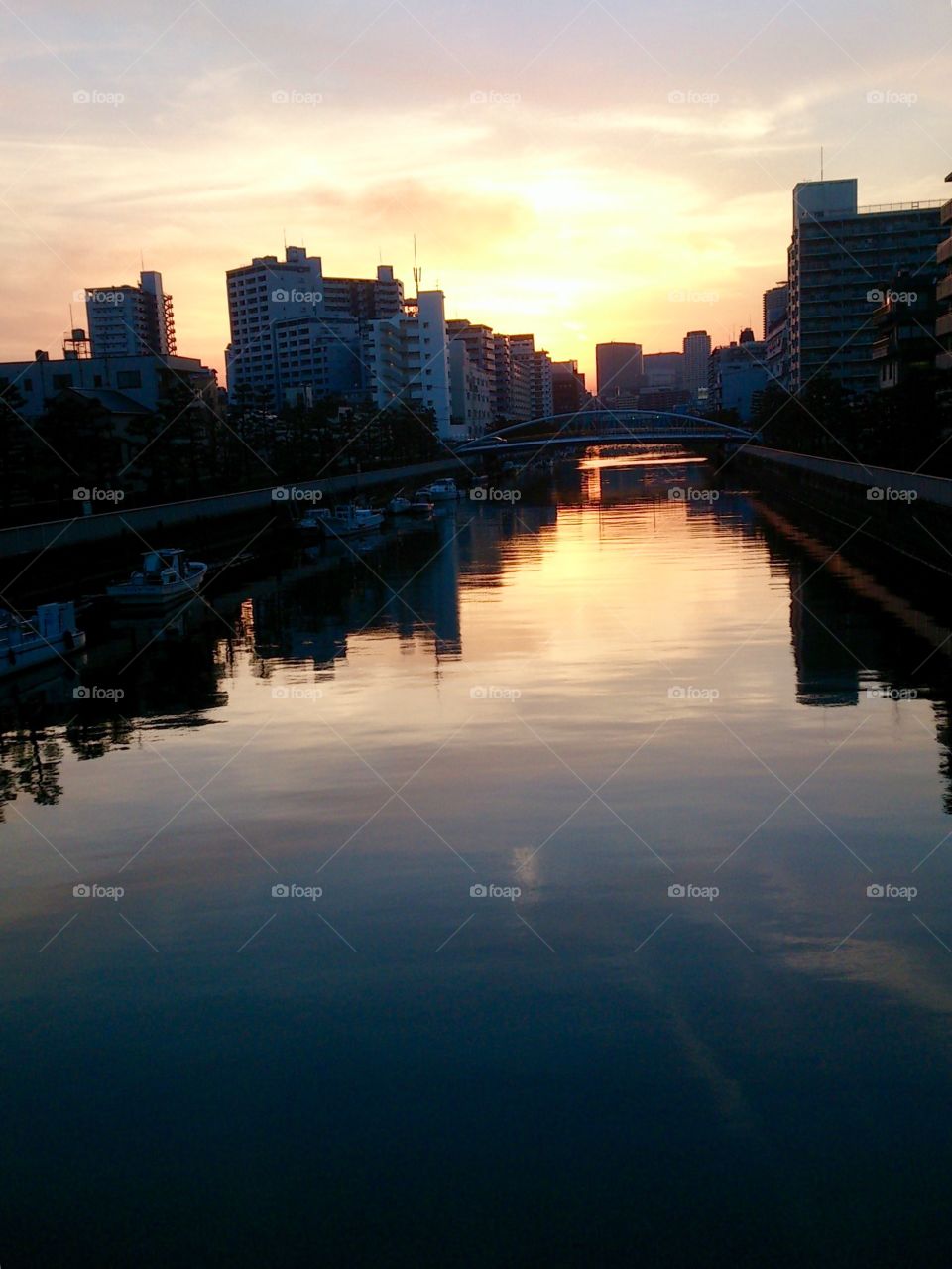 Tokyo waterfront 