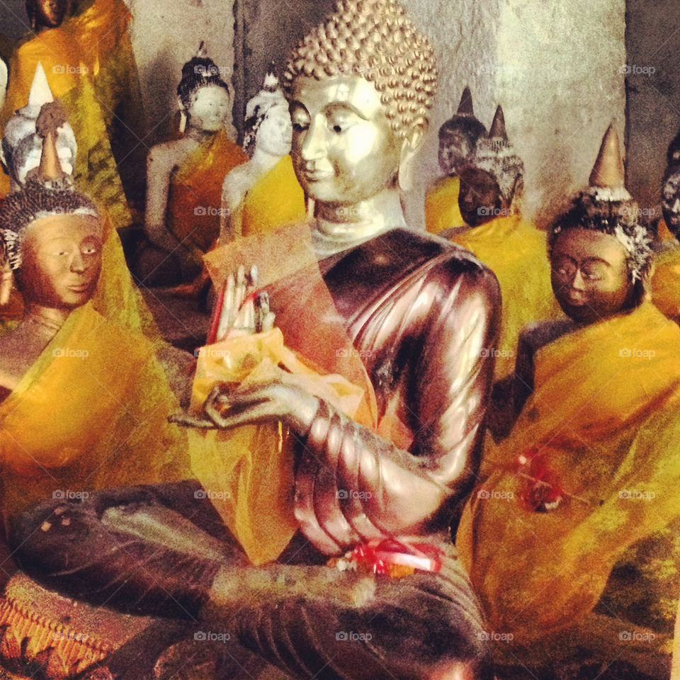religion buddha statues by cathrine27