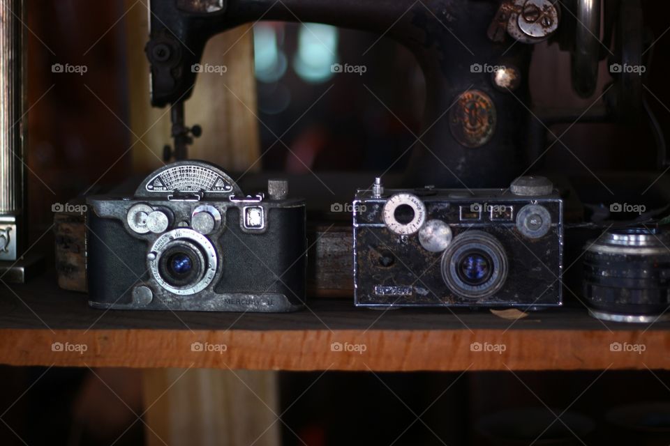 vintage classic cameras