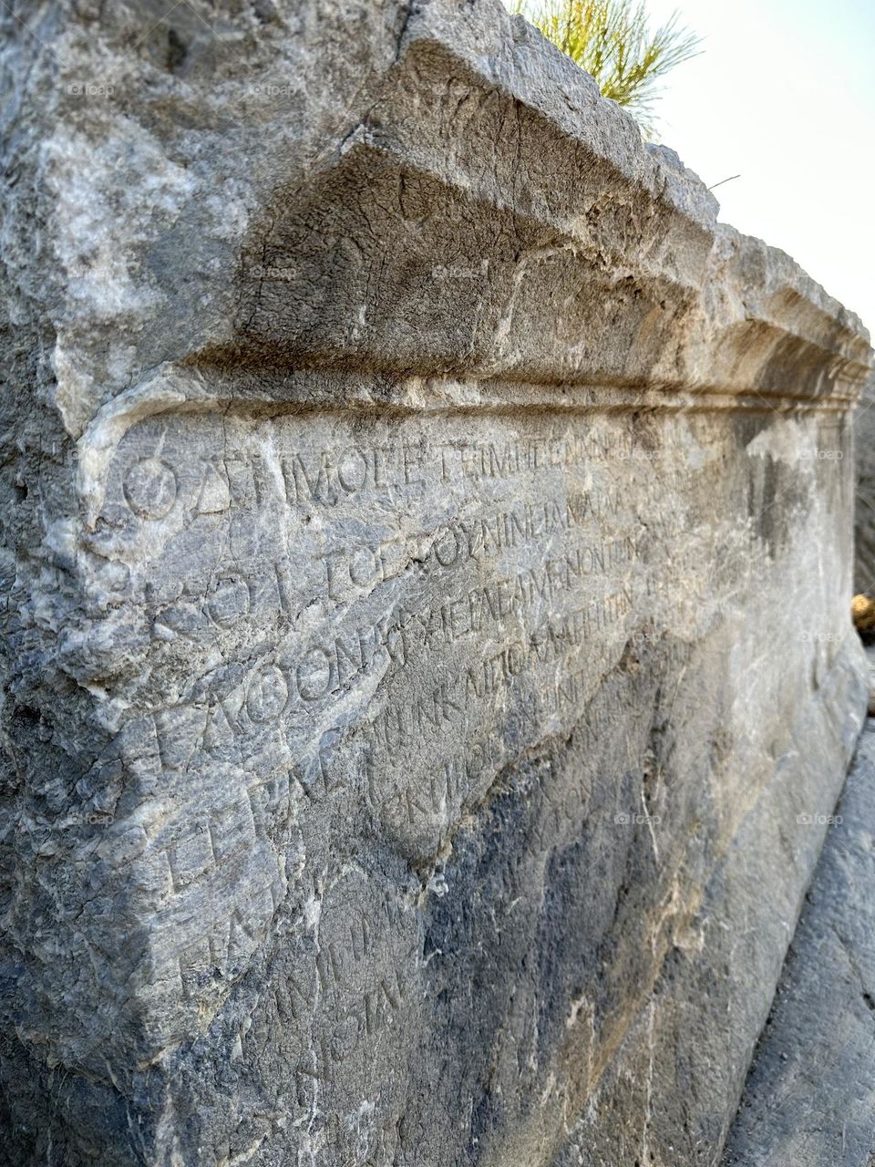 Остатки Византийской крепости. Газипаша, Турция. Byzantine architecture. Turkey, Gazipasha.