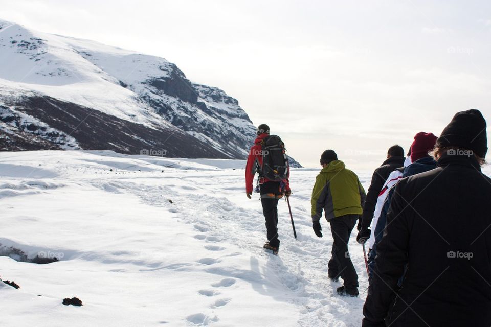 svínafellsjökull glacier hike 