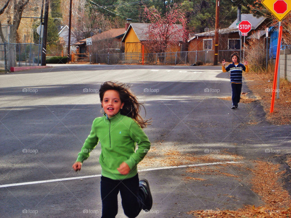 big bear california girl happy nature by analia