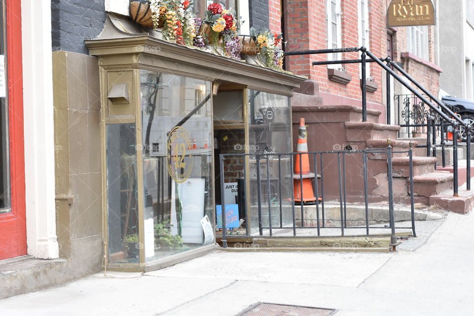 store front