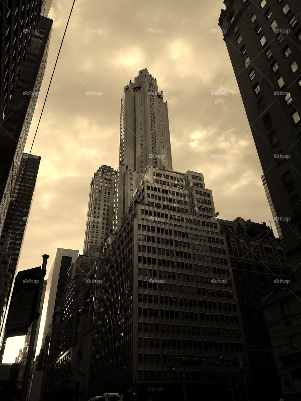 New York City - July 2017 - Summer at Twilight - Taken on Android Phone - Galaxy S7